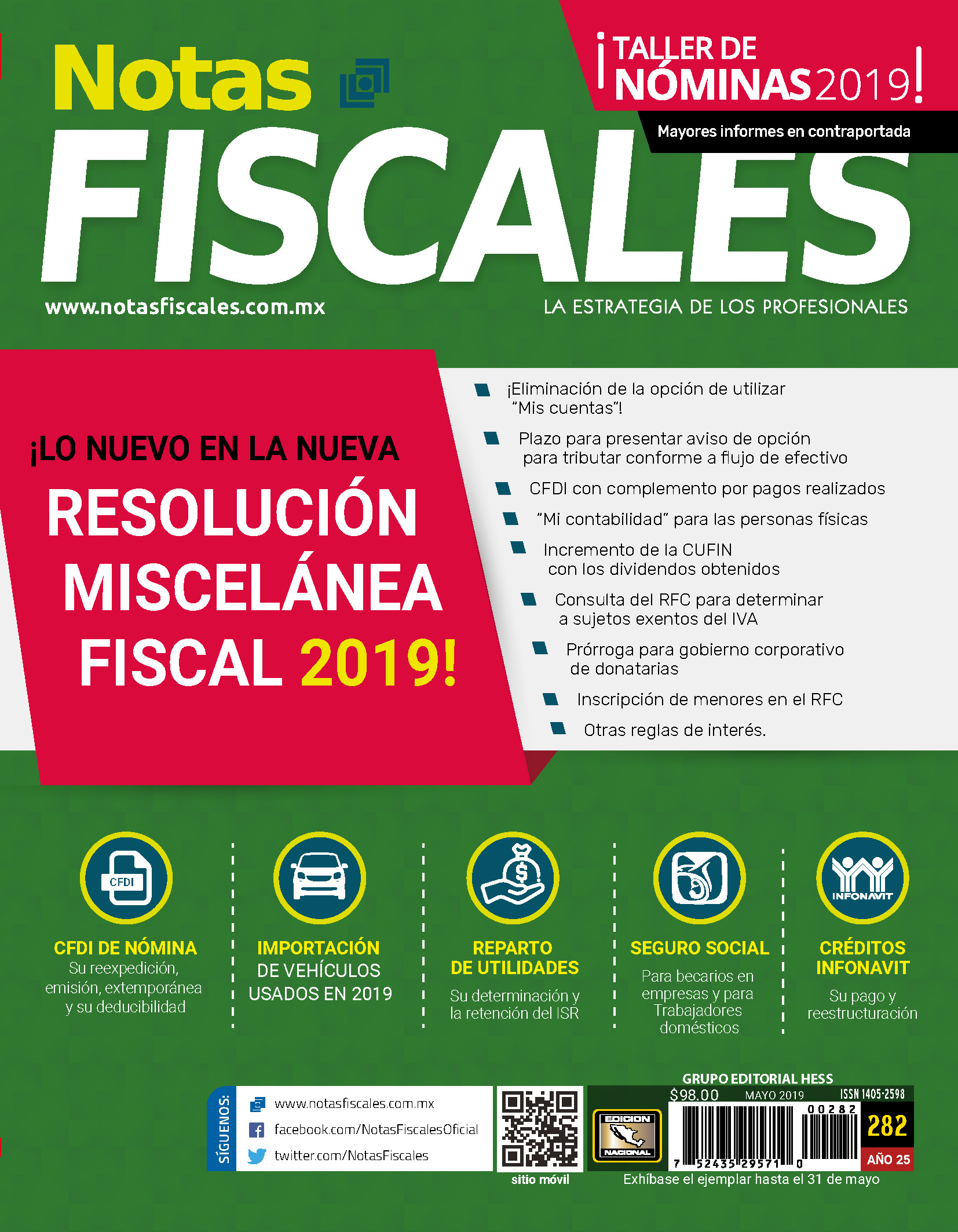 05 Notas Fiscales Mayo 2019